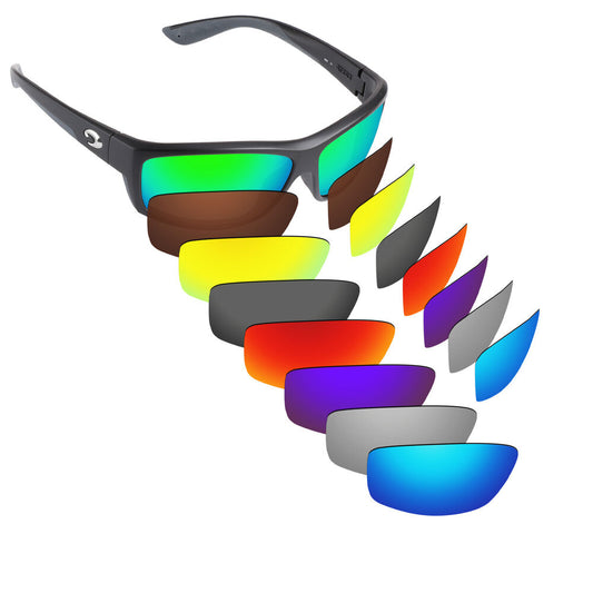 Hawkry Polarized Replacement Lens for - Costa Del Mar Saltbreak Sunglass-Options