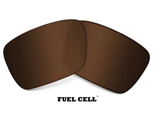 LenSwitch Replacement Lenses for Oakley Fuel Cell Sunglasses Dark Brown