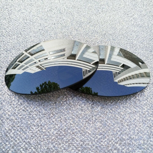 Silver Polarized Replacement Lenses For-Oakley Romeo 1 Sunglass