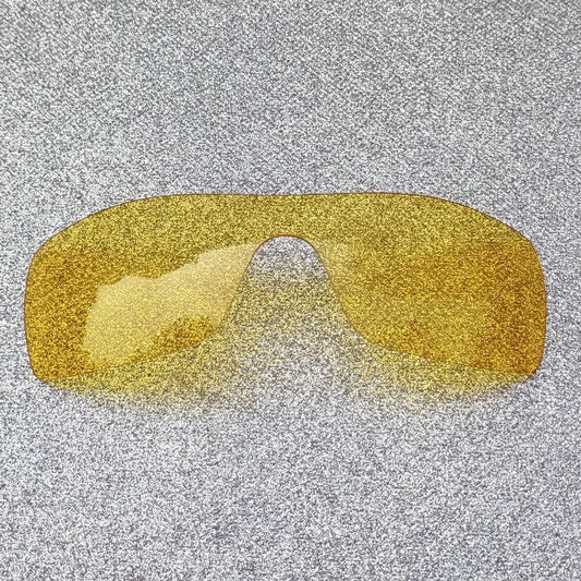 Yellow Non-Polarized Replacement Lens For-Oakley Batwolf Frame OO9101