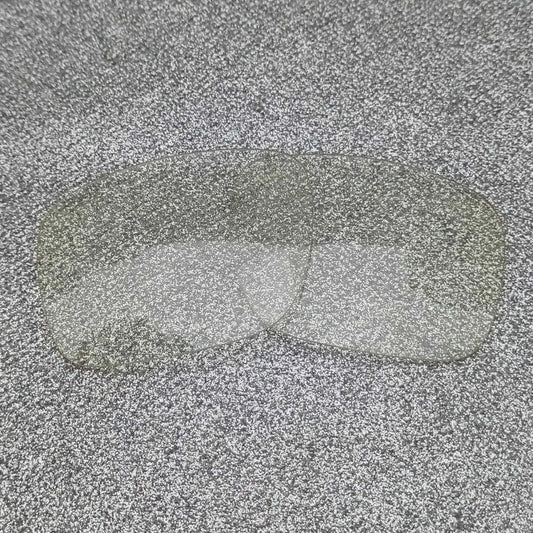 Clear Non-Polarized Replacement Lenses For-Oakley Fuel Cell Frame OO9096