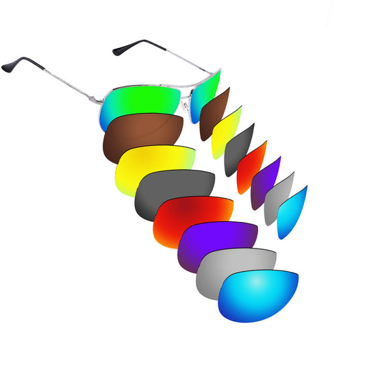 Hawkry Polarized Replacement Lenses for - RayBan-RB3293-67 Sunglass - Multiple