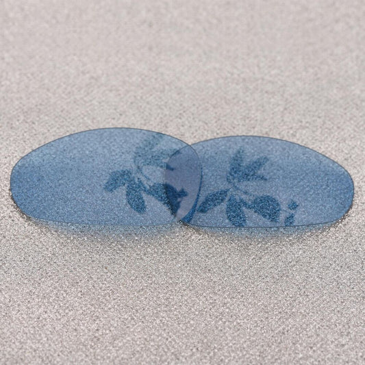 Polarized Replacement Lenses For-Oakley Juliet Frame Transparent Blue