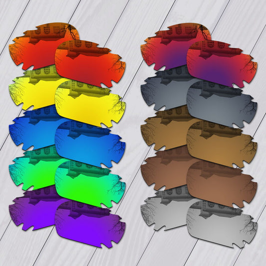 POLARIZED Replacement Lenses For-Oakley Jawbone Vented Anti-Scratch