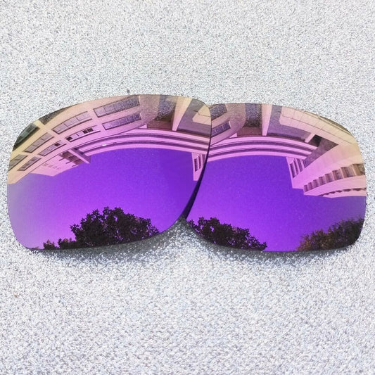 Purple Polarized Replacement Lenses For-Oakley Dispatch 1 Sunglass OO9090