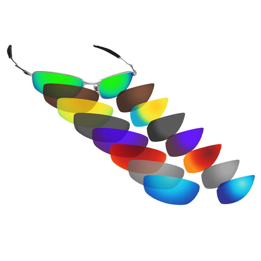 Hawkry Polarized Replacement Lens for-Oakley Whisker Sunglass - Option