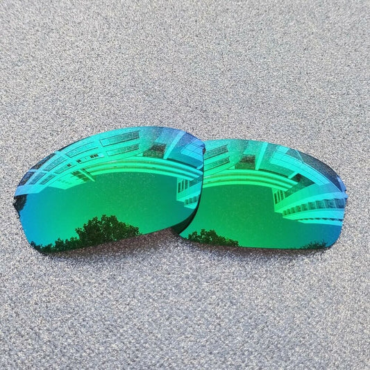 Green Polarized Replacement Lenses For-Oakley Half Wire 2.0 Sunglass