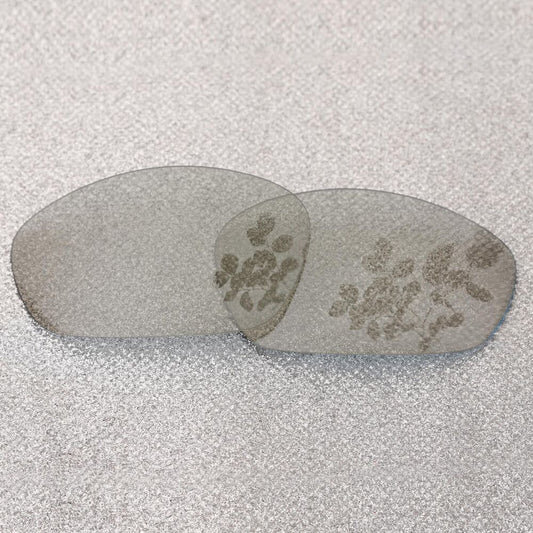 Polarized Replacement Lenses For-Oakley Straight Jacket 2007 Frame Grey