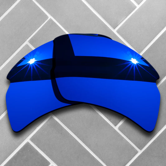 Polarized Violet Mirrored Replacement Lenses for-Oakley Flak 2.0 XL Sunglasses