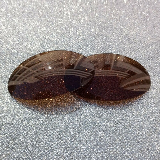 Brown Polarized Replacement Lenses For-Oakley Romeo 1 Sunglass