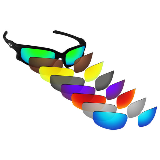 Hawkry Polarized Replacement Lens for-Oakley Split Jacket Sunglass - Option