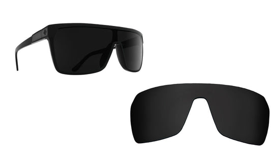 LenSwitch Replacement Lenses for SPY OPTICS Flynn Sunglasses Multi-Color