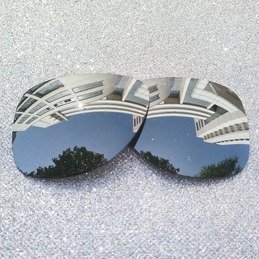 Silver Polarized Replacement Lenses For-Oakley Felon Sunglass