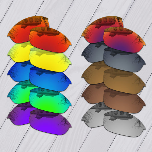 POLARIZED Replacement Lenses For-Oakley Half Jacket Anti-Scratch Options