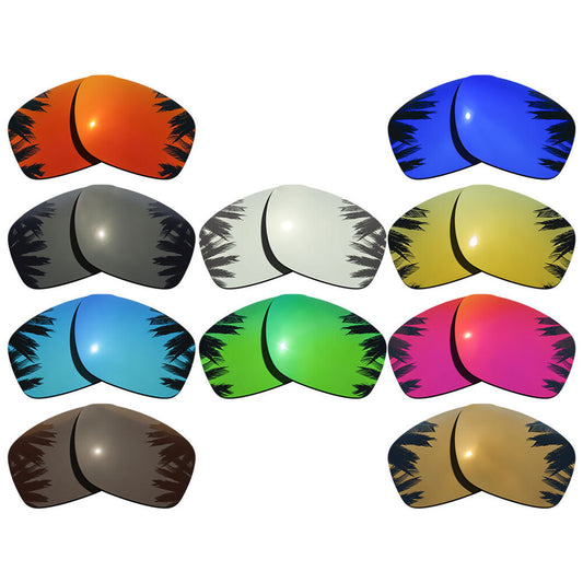 Polarized Replacement Lenses for-Oakley Crossrange Patch OO9382 Options