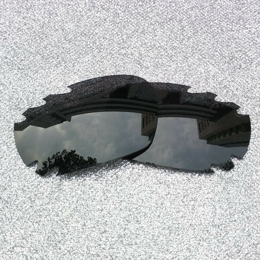Black Polarized Replacement Lenses For-Oakley Jawbone Vented Sunglass