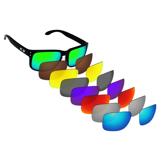 Hawkry Polarized Replacement Lenses for-Oakley Sylas Asian Fit Sunglass-Multiple