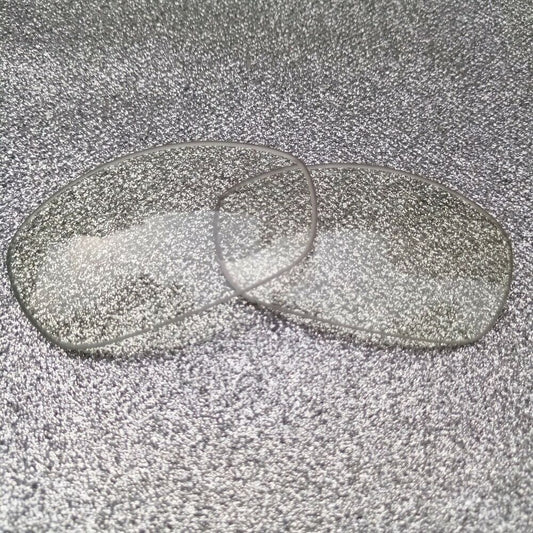 Clear Non-Polarized Replacement Lenses For-Oakley Straight Jacket 2007 Sunglass