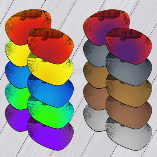 POLARIZED Replacement Lenses For-Oakley Crosshair 2012 Sunglasses Anti-Scratch