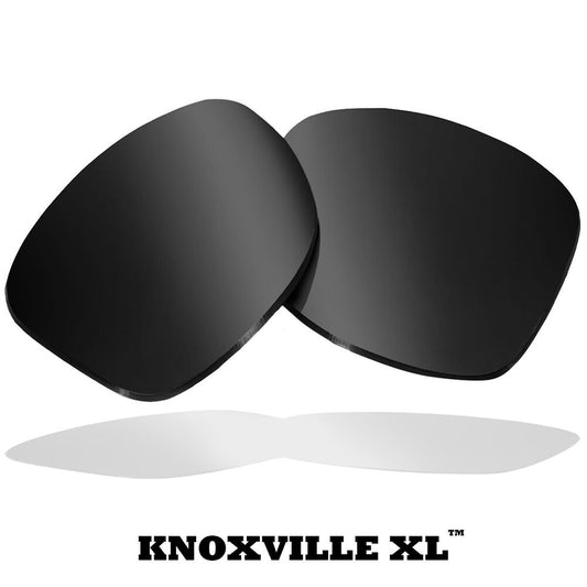 LenSwitch Replacement Lenses for ELECTRIC KNOXVILLE XL Sunglasses Multi-Color