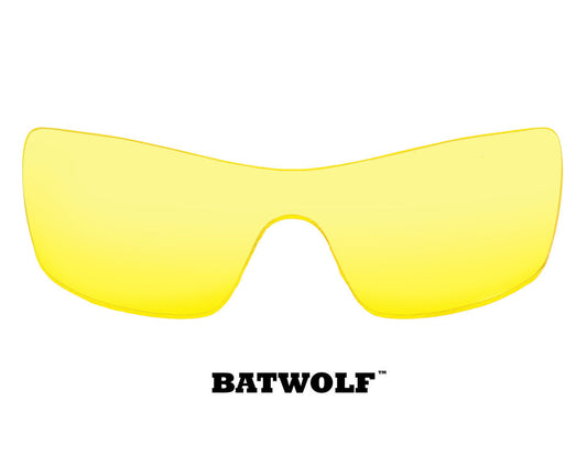 LenSwitch Replacement Lenses for Oakley Oil Rig Sunglasses Yellow