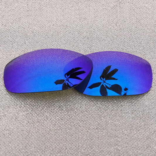 Polarized Replacement Lenses For-Oakley Pit Bull Frame Deep Blue