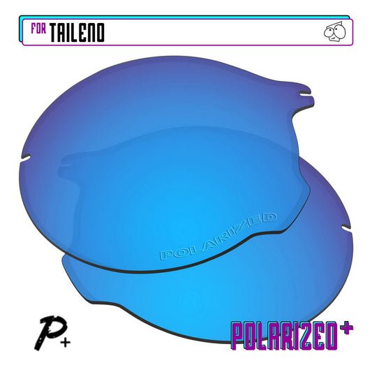 POLARIZED+ Replacement Lens For-Oakley Tailend Sunglass Anti-Scratch