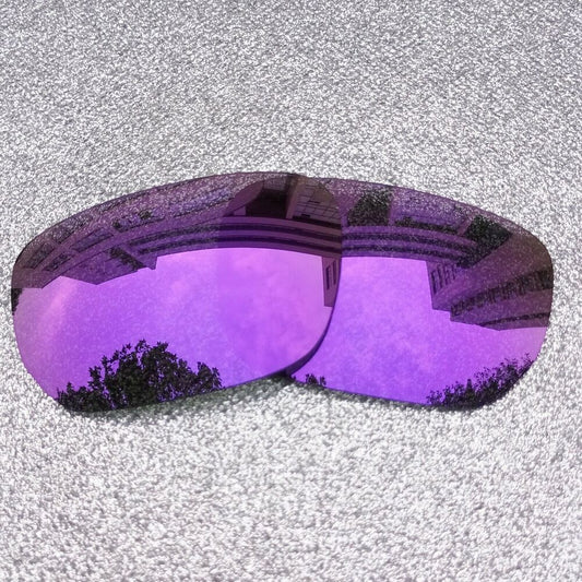 Purple Polarized Replacement Lenses For-Oakley Style Switch Sunglass OO9194