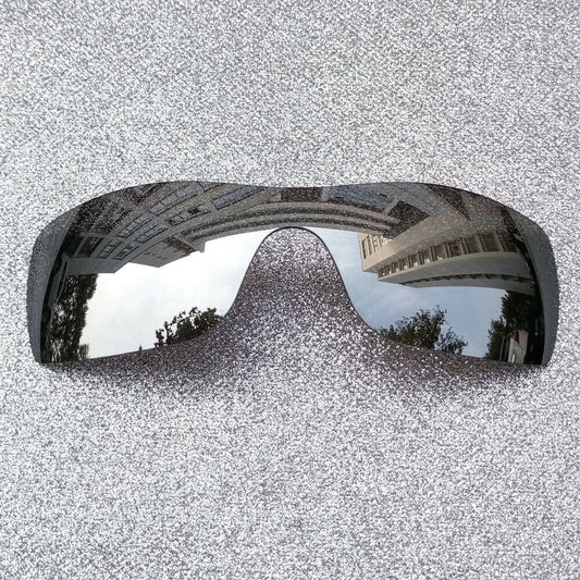 Silver Polarized Replacement Lenses For-Oakley Turbine Rotor Sunglass OO9307
