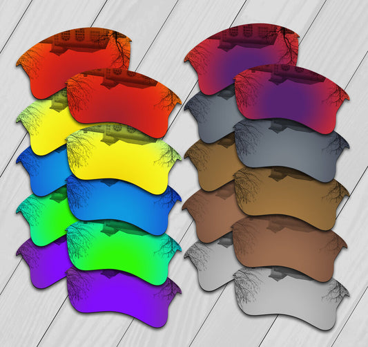 POLARIZED Replacement Lenses For-Oakley Half Jacket XLJ Anti-Scratch Options