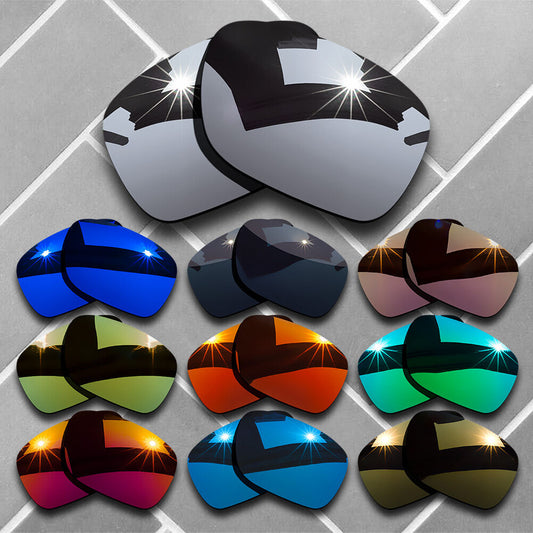 Polarized Anti-Scratch Replacement lenses for-Oakley Turbine OO9263 Choices