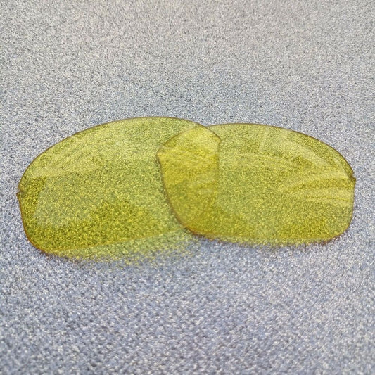 Yellow Non-Polarized Replacement Lenses For-Oakley Half Wire 2.0 Sunglass