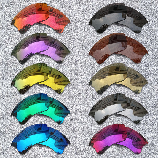 ExpressReplacement Polarized Lenses For-Oakley Quarter Jacket Sunglasses OO9200