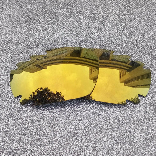 24K Gold Polarized Replacement Lenses For Jawbone Vented Sunglass