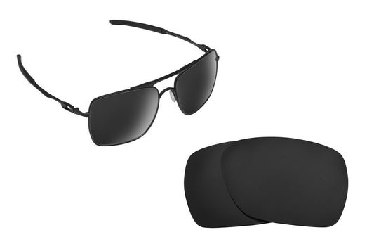 LenSwitch Replacement Lenses for Oakley Deviation Sunglasses Multi-Color
