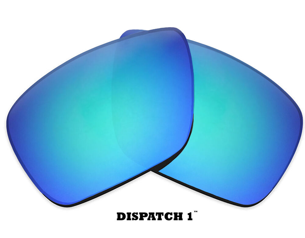 LenSwitch Polarized Replacement Lenses for Oakley Dispatch 1 Sunglasses Blue