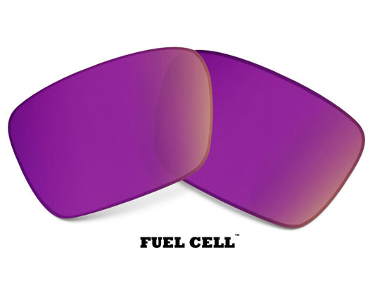 LenSwitch Polarized Replacement Lenses for Oakley Fuel Cell Sunglasses Purple