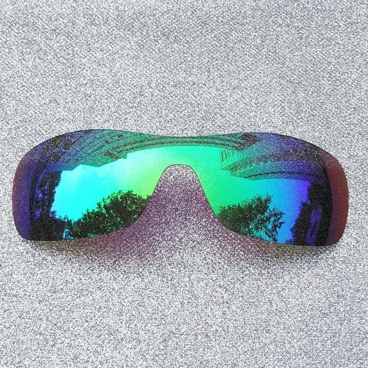 Green Polarized Replacement Lenses For-Oakley Antix Sunglass