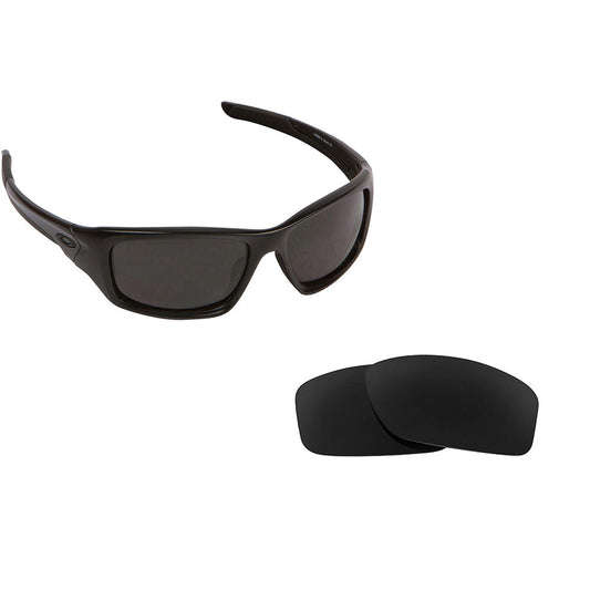 LenSwitch Replacement Lenses for Oakley Valve Sunglasses Multi-Color