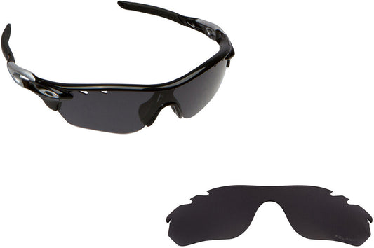 LenSwitch Replacement Lenses for Oakley Radarlock Edge Sunglasses Multi-Color