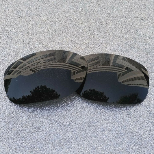 Black Polarized Replacement Lenses For-Oakley Pit Bull Sunglass 2 Pairs OO9127