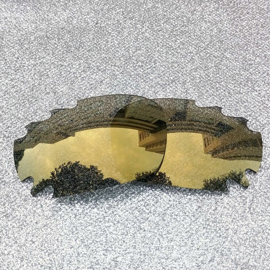 Bronze Gold Polarized Replacement Lenses For-Oakley Jawbone Vented Frame