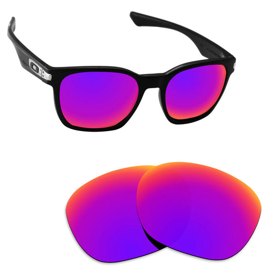 Hawkry Polarized Replacement Lenses for-Oakley Garage Rock OO9175- Multiple