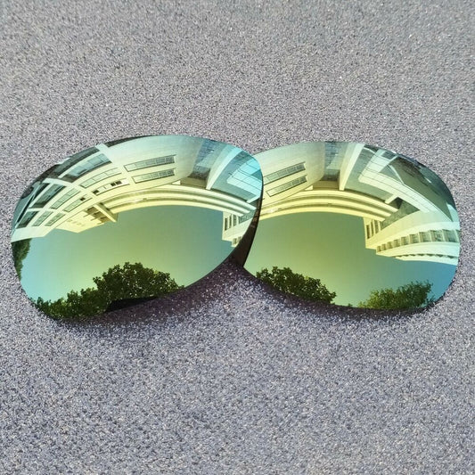 24K Gold Polarized Replacement Lenses For-Oakley Crosshair 2012 Sunglass OO4060
