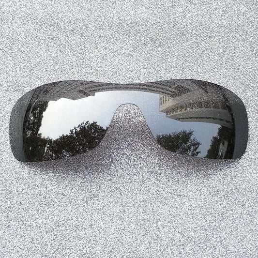 Silver Polarized Replacement Lenses For-Oakley Antix Sunglass