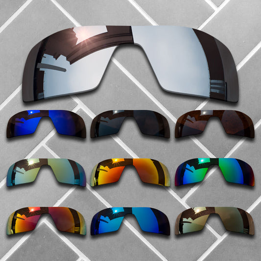 Polarized Replacement lenses for-Oakley Oil Rig Anti-Scratch Multiple Choices US