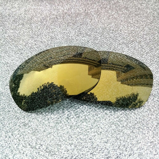Bronze Gold Polarized Replacement Lenses For-Oakley Juliet Frame