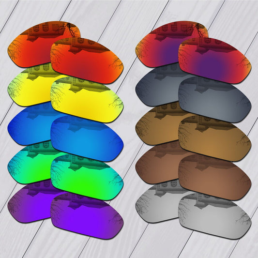 POLARIZED Replacement Lot Lenses For-Oakley Juliet Sunglasses Anti-Scratch