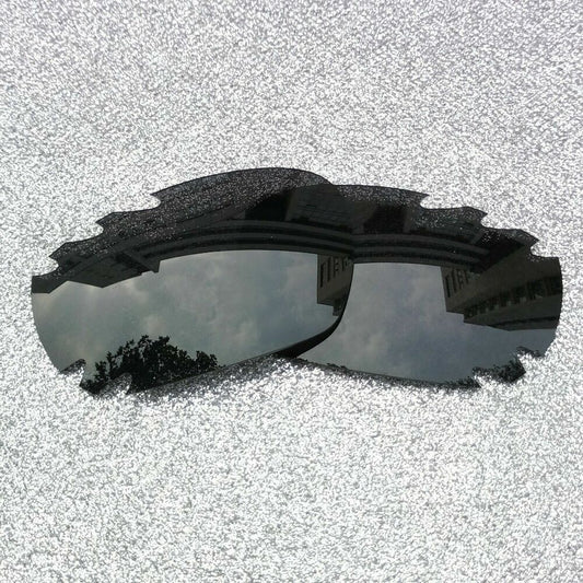 2 Sets of Black Polarized Replacement Lenses For-Oakley Jawbone Vented Frame