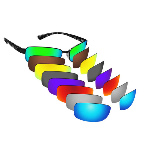 Hawkry Polarized Replacement Lenses for - RayBan-RB3364-62 Sunglass - Multiple